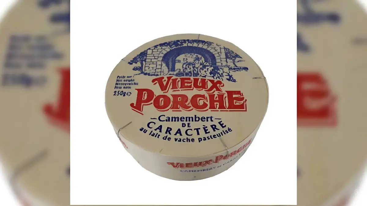 Camembert de caractère Vieux Porche, 250g