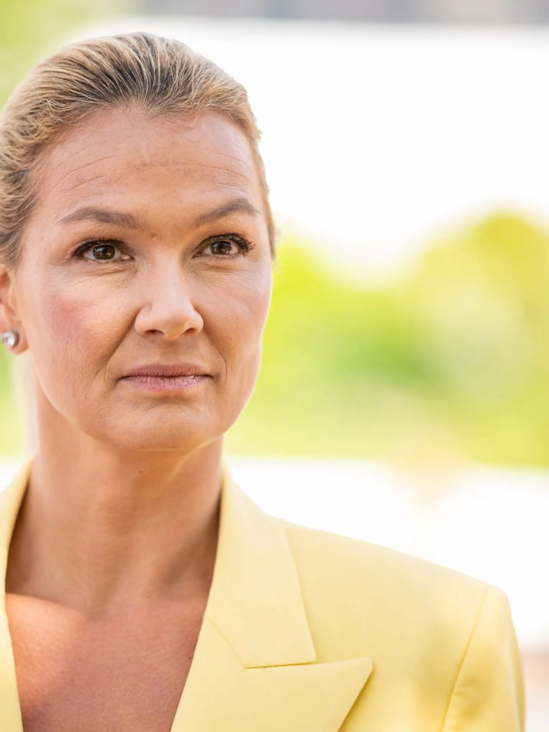 Bild zu: "Kampf im Verborgenen: Franziska van Almsick packt über Essstörung aus"