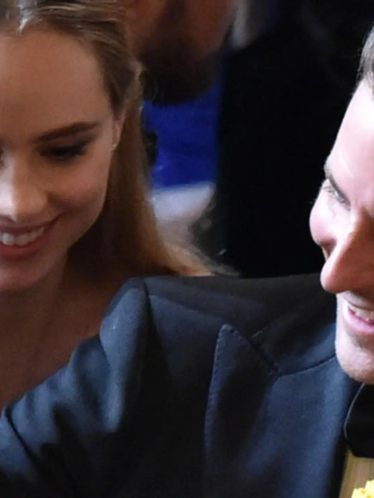 Bradley Cooper und Suki Waterhouse bei den Oscars 2015