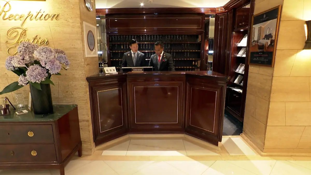 Concierge-Alltag in Kölner Hotel Luxus in der Domstadt