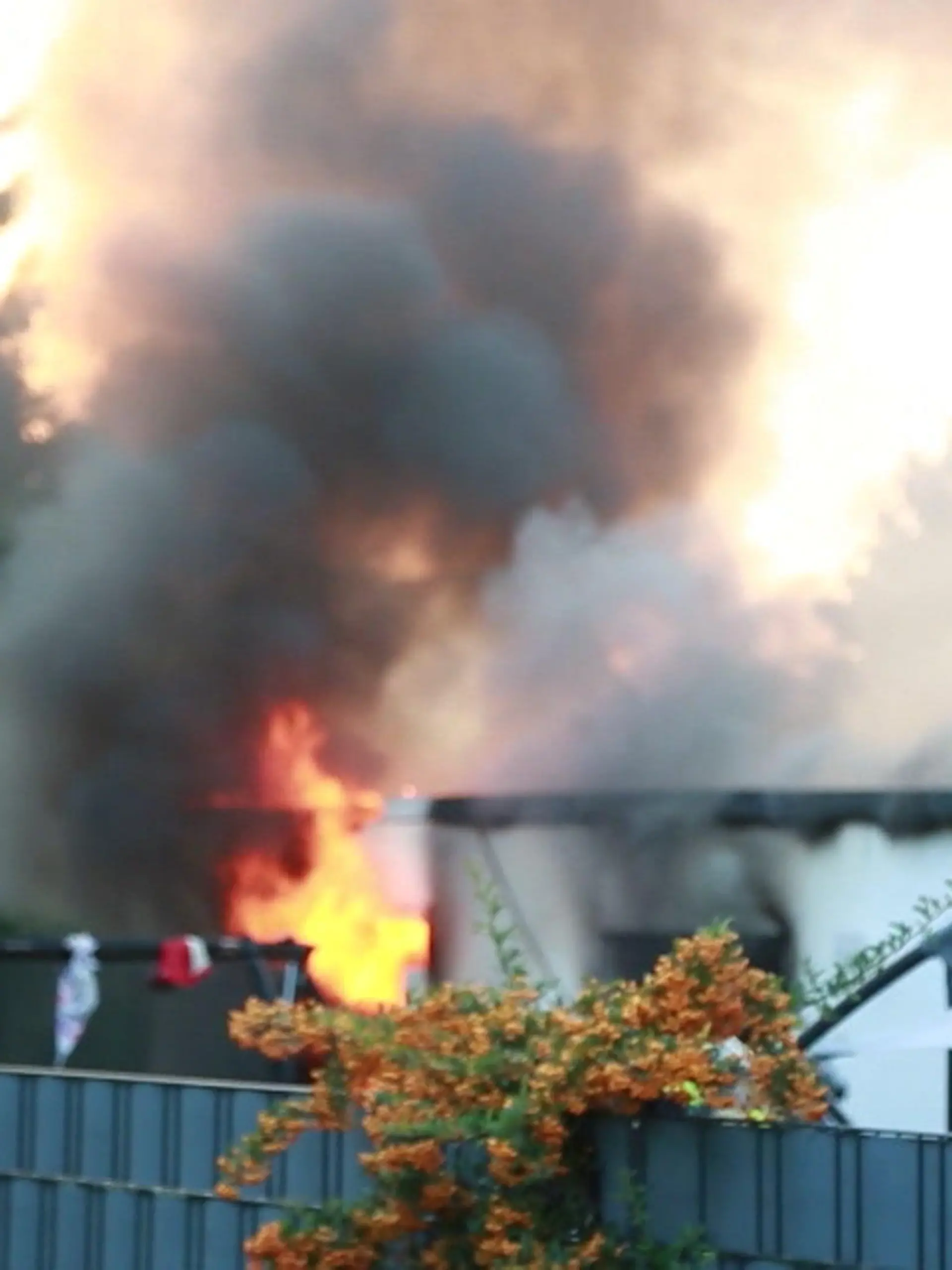 Bild zu: "Gasgrill verursacht Garagenbrand"