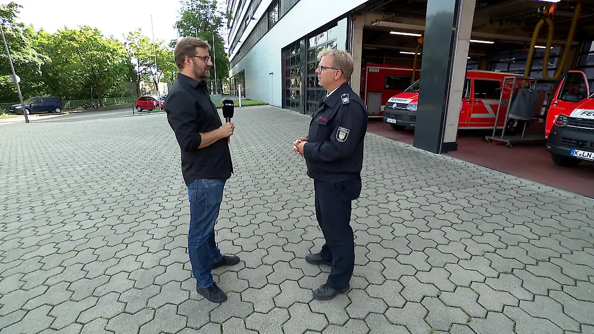 Interview mit Ulrich Laschet von der Feuerwehr Köln Worauf achten beim Grillen?