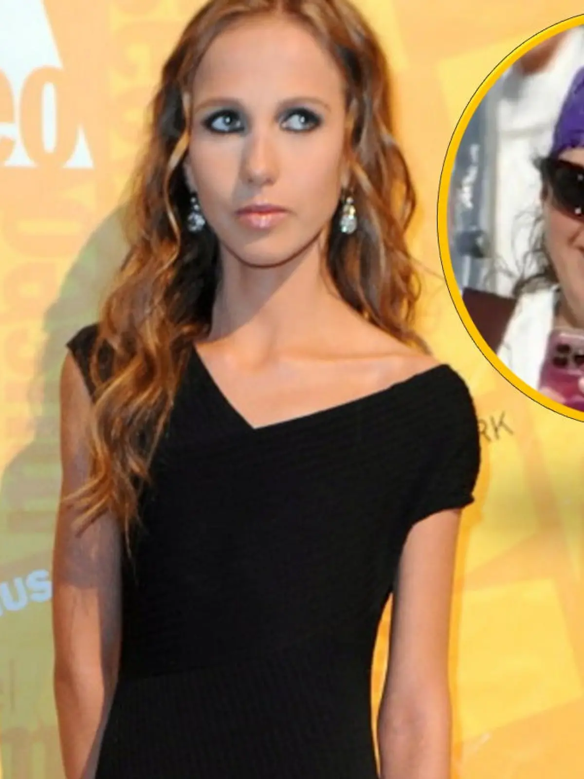 Bild zu: "Erste Fotos nach Jahren! Allegra Versace ganz verändert"