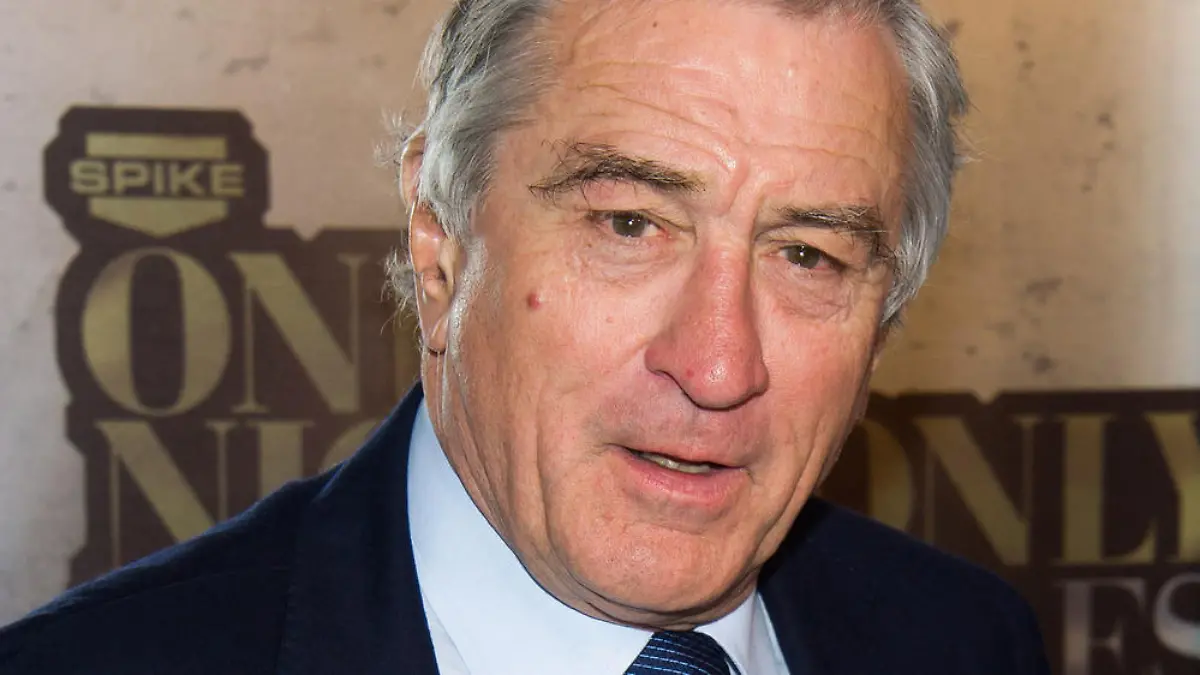 Robert De Niro wird zu Enzo Ferrari