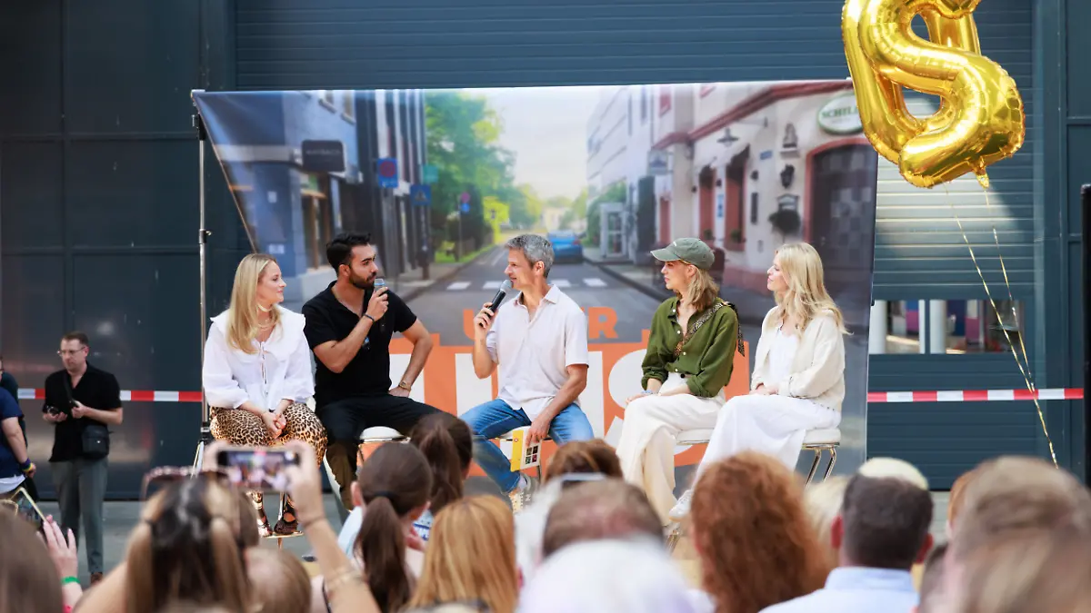 Ein Fest für Schauspieler und Fans. Das große „Unter uns”-Fantreffen war ein voller Erfolg.