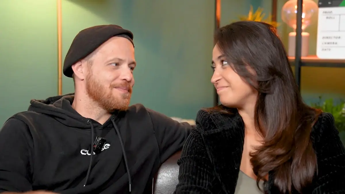 „Unter uns”-Stars Patrick Müller und Özge Delioglan