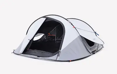Quechua Wurfzelt Fresh & Black - 2 Seconds für 3 Personen