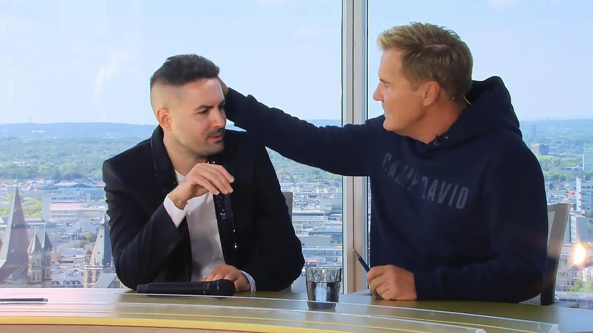 Darum hat Menderes Dieters Handynummer bekommen Großer DSDS-Moment