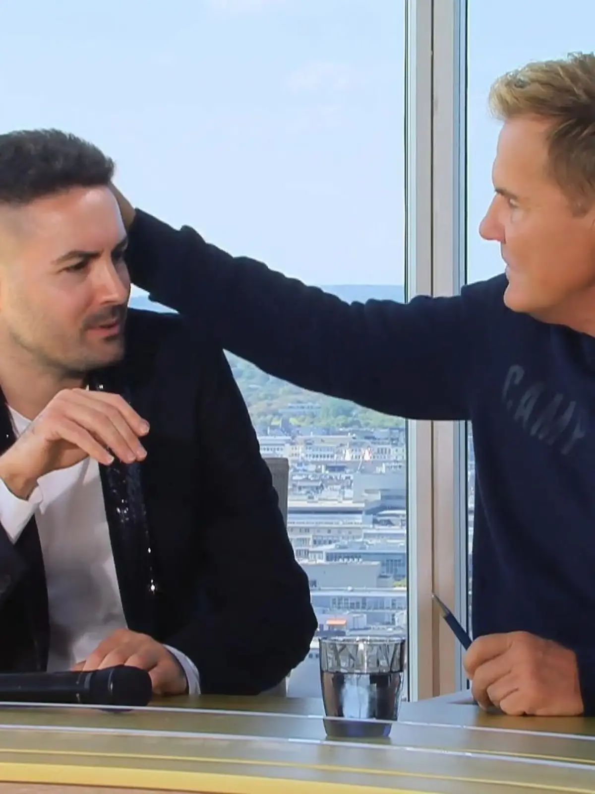 Bild zu: "Darum hat Menderes Dieters Handynummer bekommen"