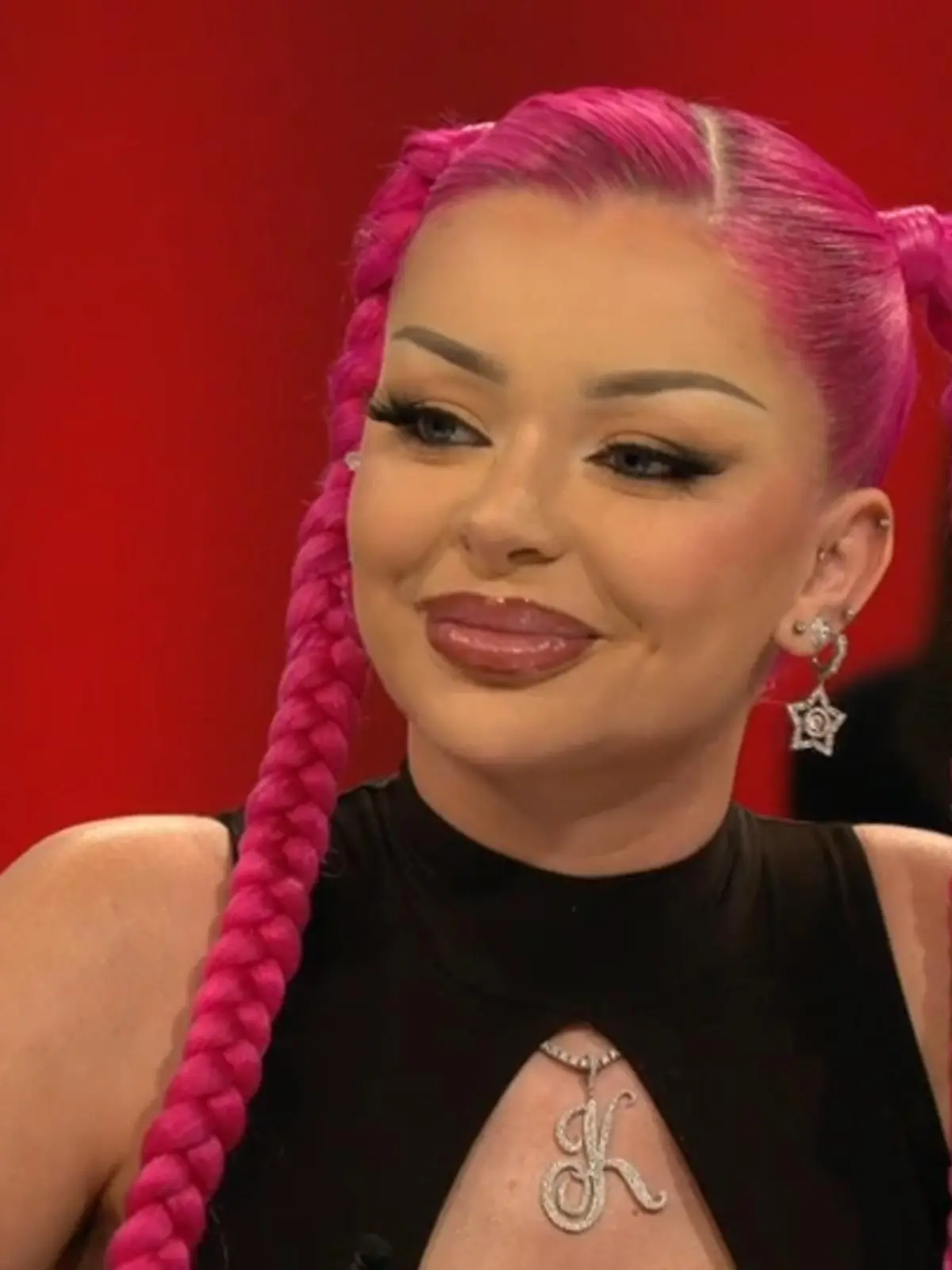 Im Interview bei stern TV verrät Katja, wie sie DSDS erlebt