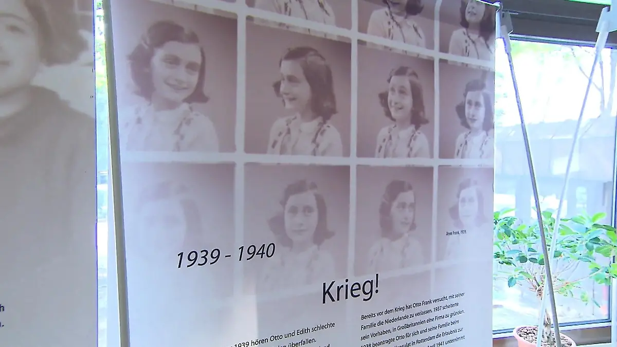 Anne-Frank-Ausstellung im Knast Schau zeigt Lebensgeschichte