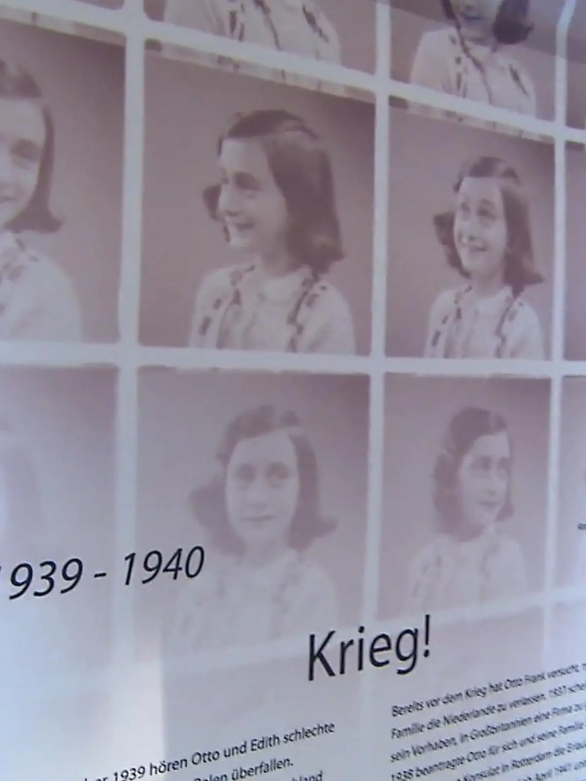 Bild zu: "Anne-Frank-Ausstellung im Knast"