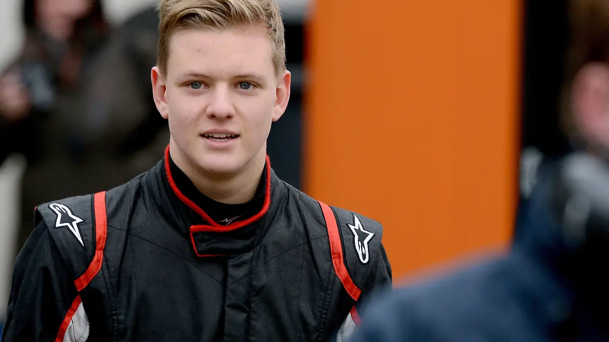 OSCHERSLEBEN, GERMANY - APRIL 08: Mick Schumacher of Germany, (son of Michael Schumacher) looks on during the ADAC GT Masters 2015 Test Days at Motorsport Arena Oschersleben on April 8, 2015 in Oschersleben, Germany. (Photo by Getty Images/Bongarts/Getty Images)