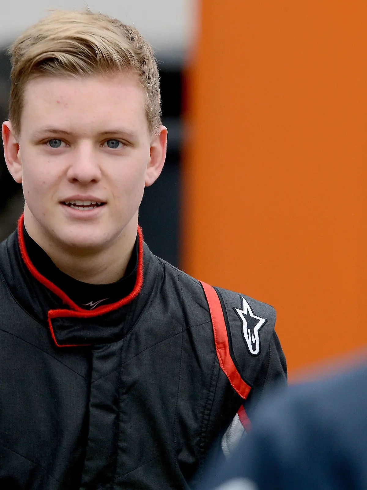 OSCHERSLEBEN, GERMANY - APRIL 08:  Mick Schumacher of Germany, (son of Michael Schumacher) looks on during the ADAC GT Masters 2015 Test Days at Motorsport Arena Oschersleben on April 8, 2015 in Oschersleben, Germany.  (Photo by Getty Images/Bongarts/Getty Images)