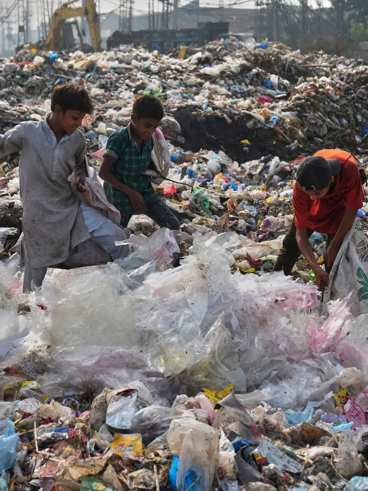 Bild zu: "Globales Abkommen gegen Plastikmüll vorerst gescheitert"