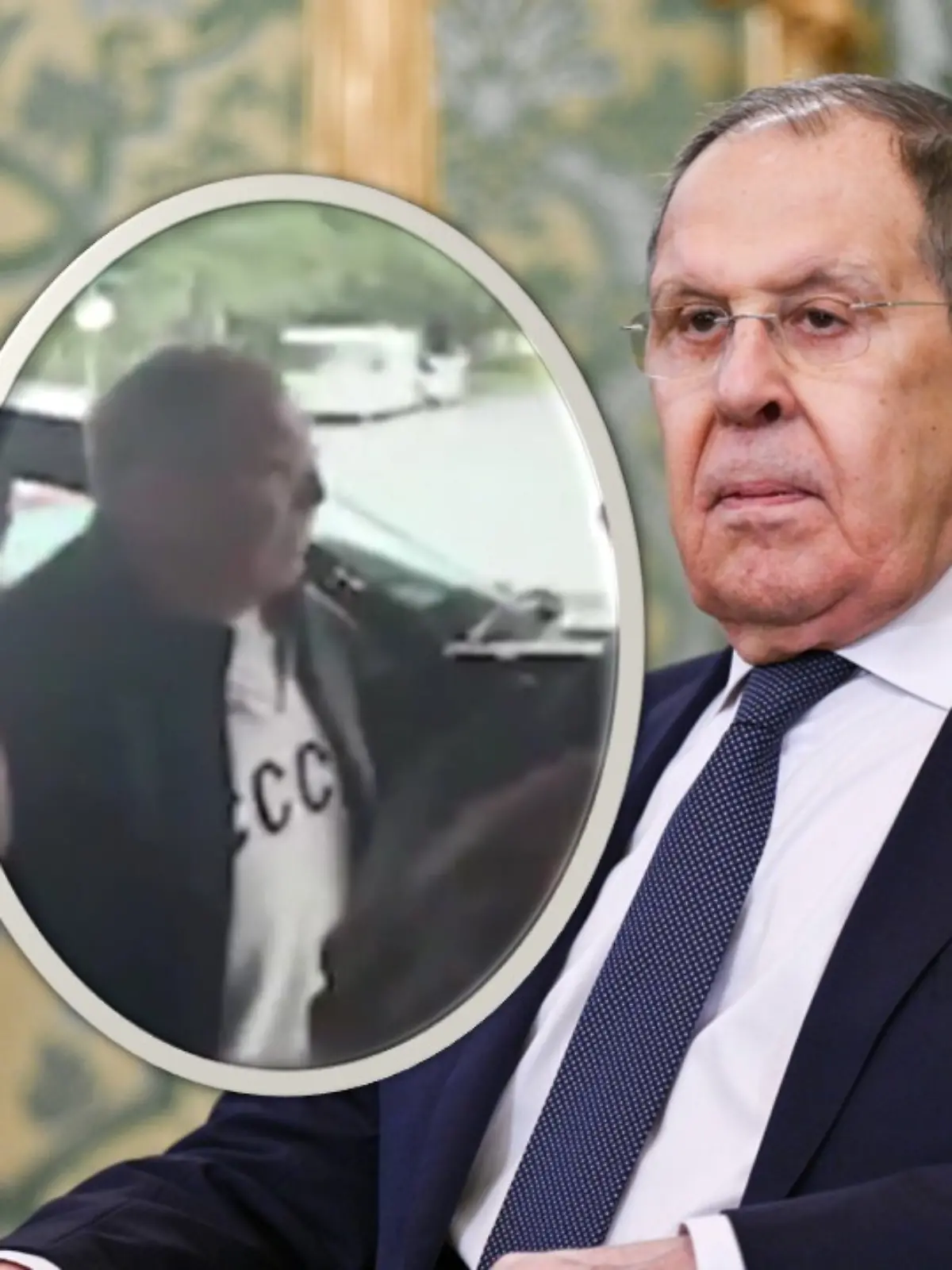 Russlands Außenminister Lawrow gehört zum Gipfelteam von Kremlchef Putin. Er setzt darauf, dass Moskaus bekannte Argumente zum Ukraine-Krieg ziehen. Doch schon bevor es losgeht, sorgt er für Sprengstoff – und zwar mit einem modischen Statement.