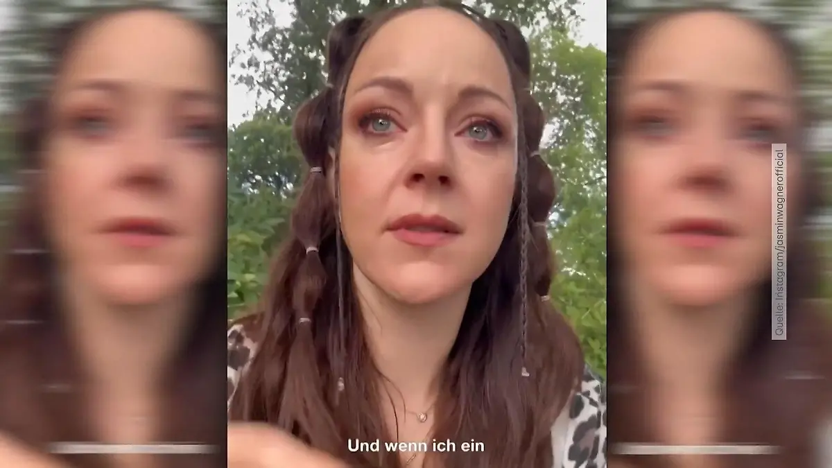 Jasmin Wagner sagt unter Tränen Abschiedskonzert ab Für ihre erkrankte Mama
