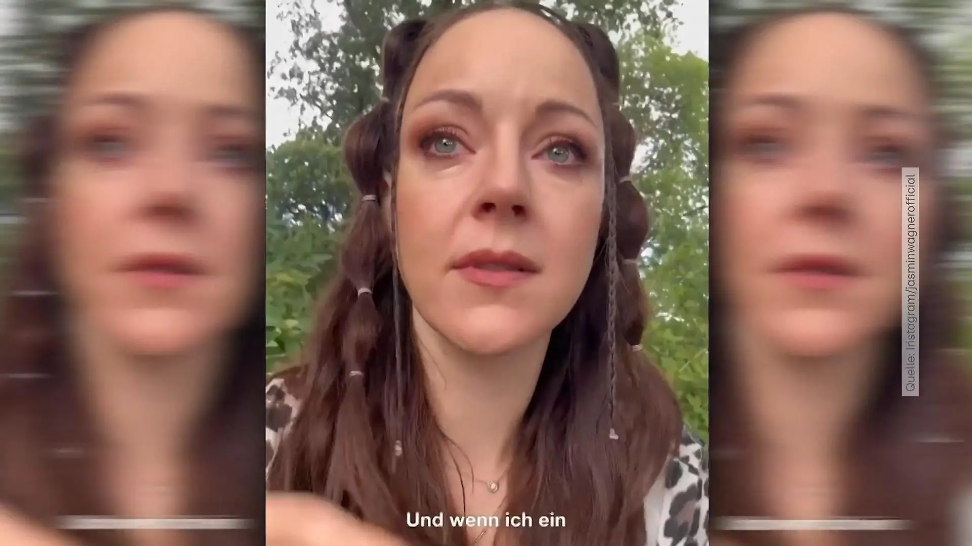 Jasmin Wagner sagt unter Tränen Abschiedskonzert ab Für ihre erkrankte Mama