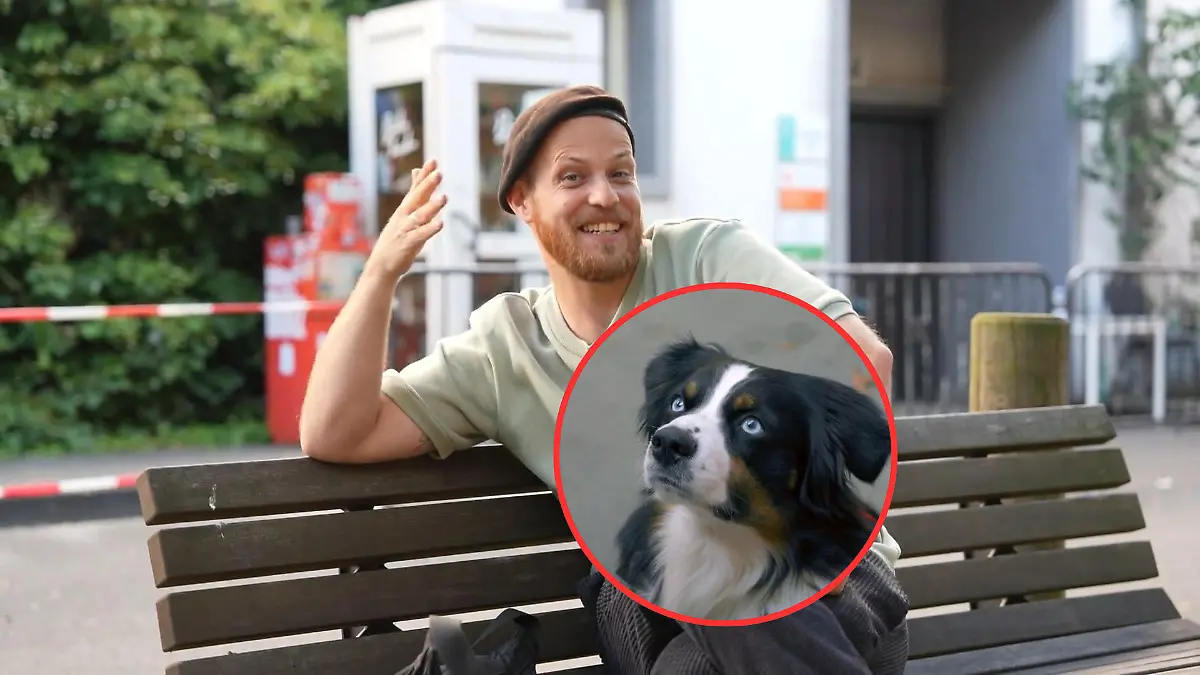 „Unter uns“-Star Patrick Müller über seinen neuen Serienhund Bandit „DEN Stress hab' ich nicht mehr!“