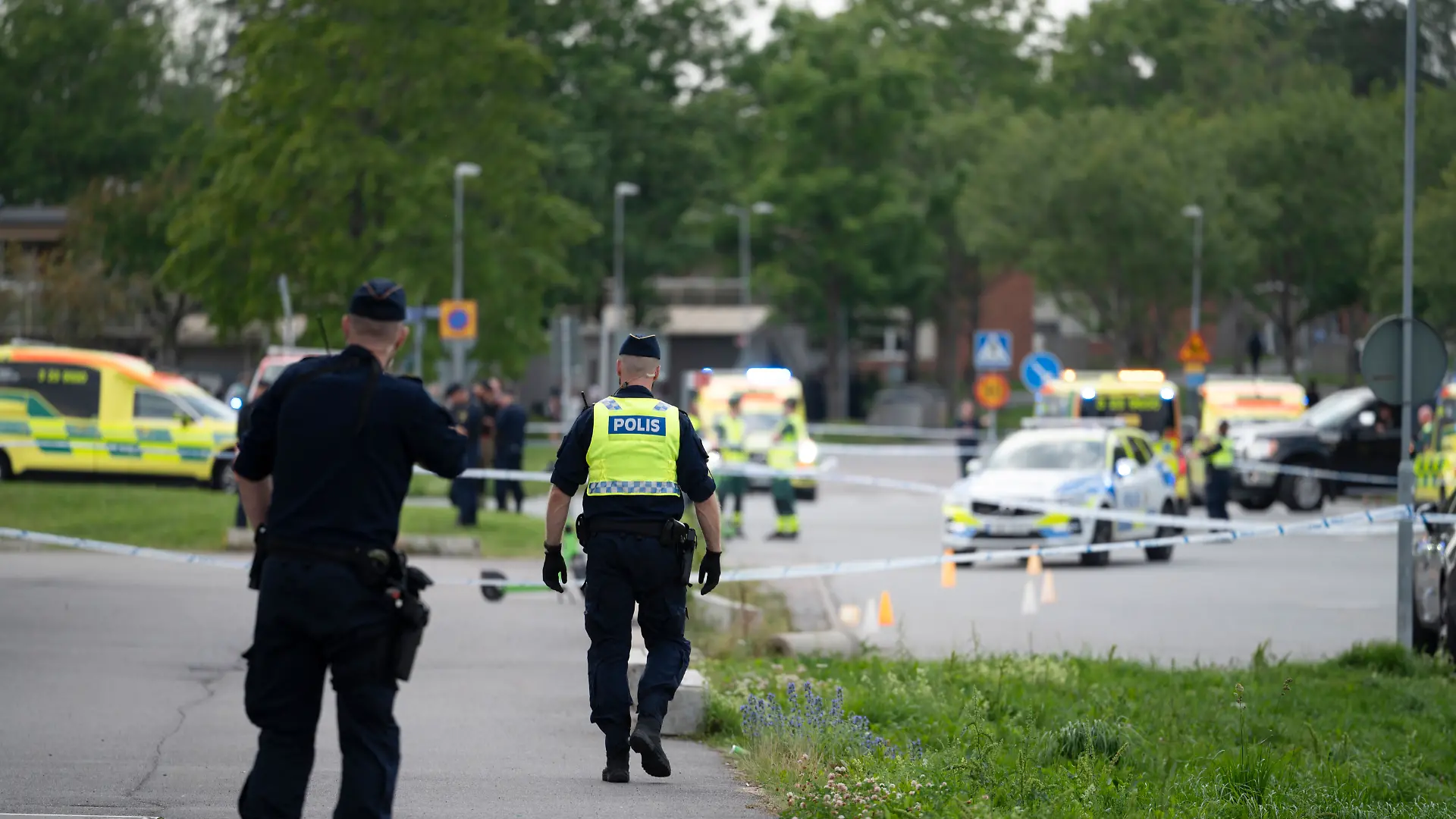 Schießerei ganz in der Nähe einer Moschee! Bei einem Vorfall in Örebrö in Schweden sind ersten Berichten zufolge zwei Menschen verletzt worden.