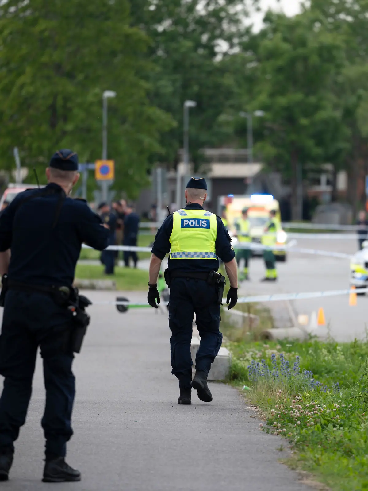 Schießerei ganz in der Nähe einer Moschee! Bei einem Vorfall in Örebrö in Schweden sind ersten Berichten zufolge zwei Menschen verletzt worden. 