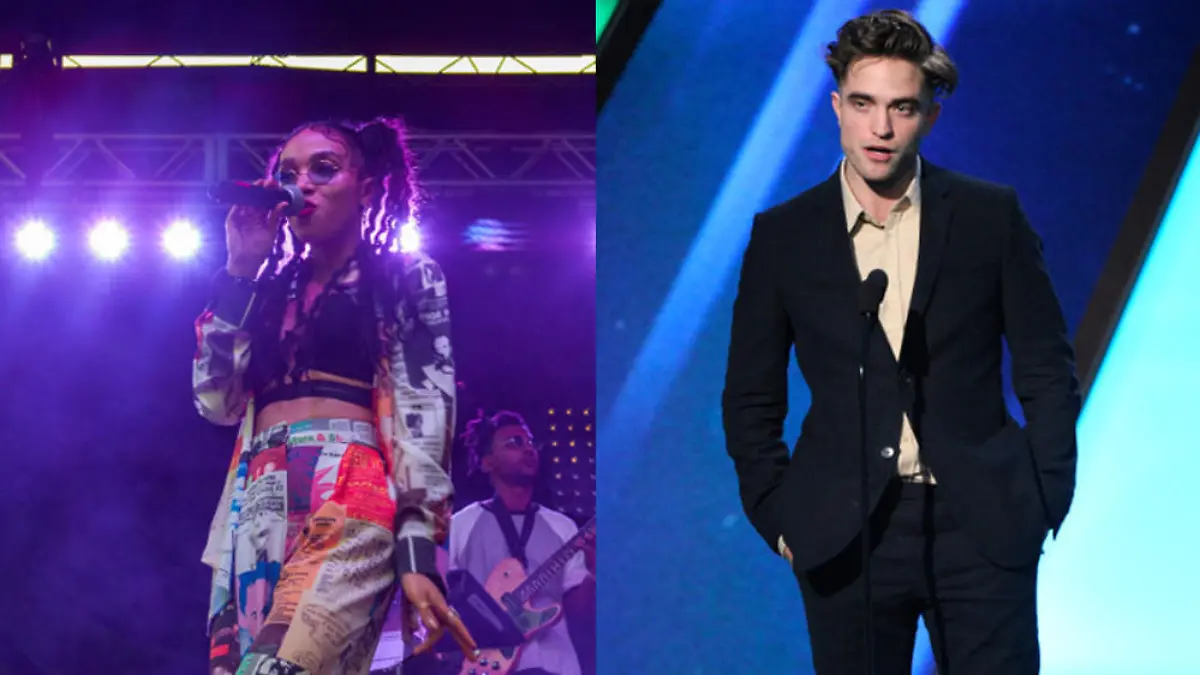 Schräg und schön: FKA Twigs und Robert Pattinson