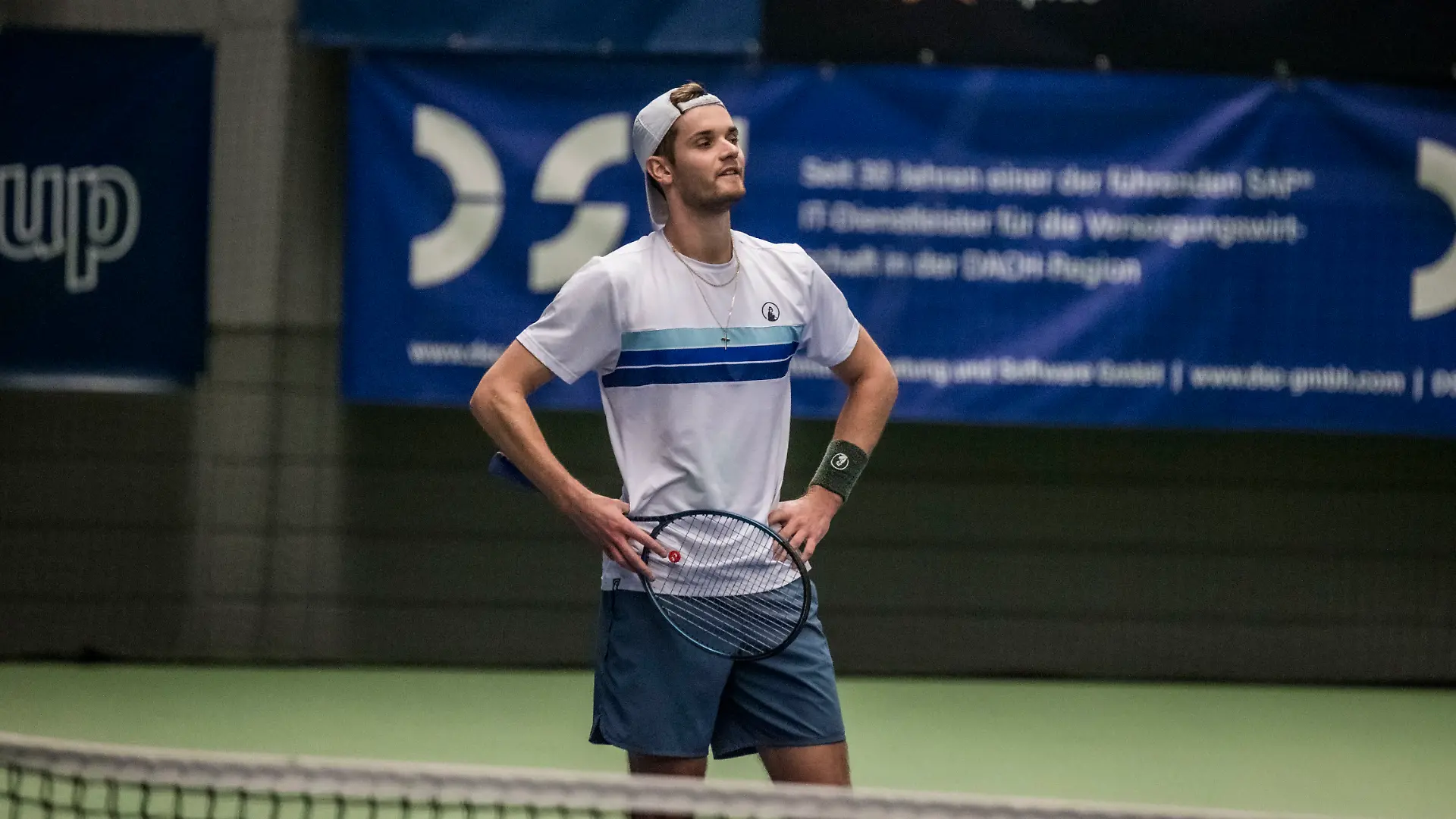 Tennisspieler Mats Rosenkranz