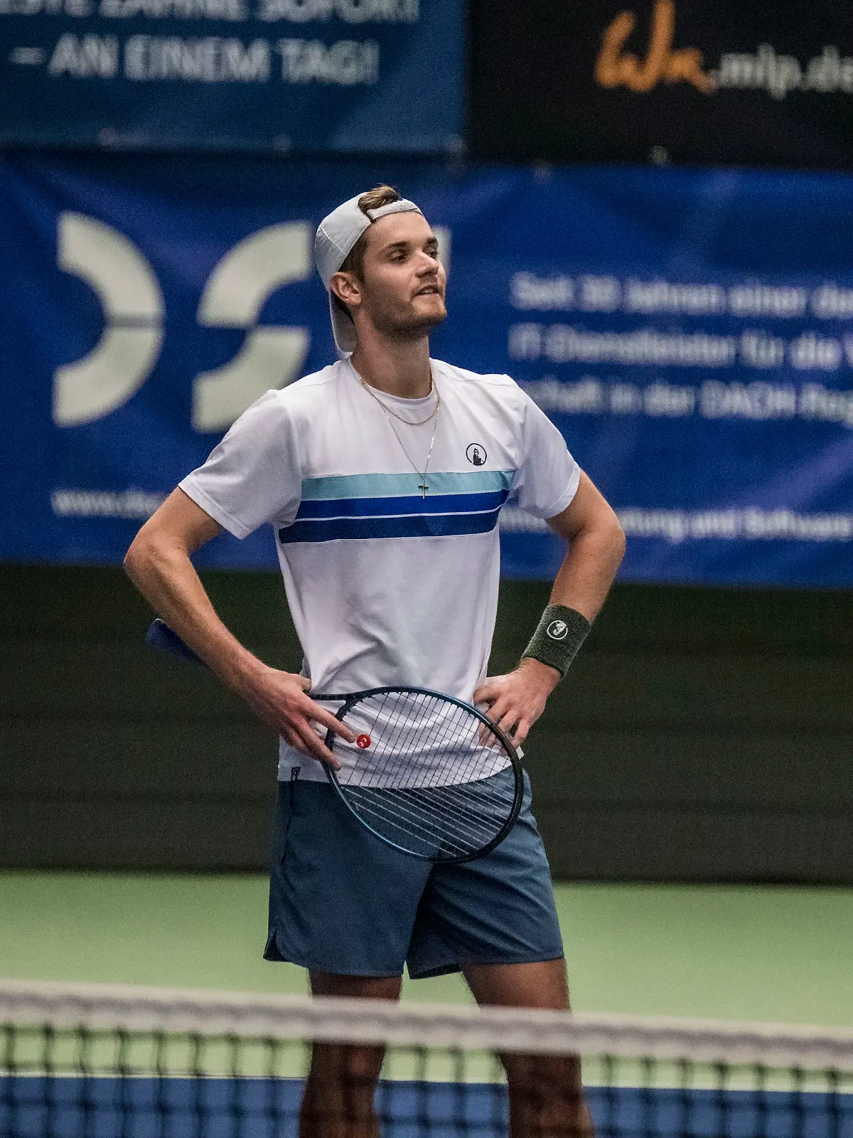 Tennisspieler Mats Rosenkranz