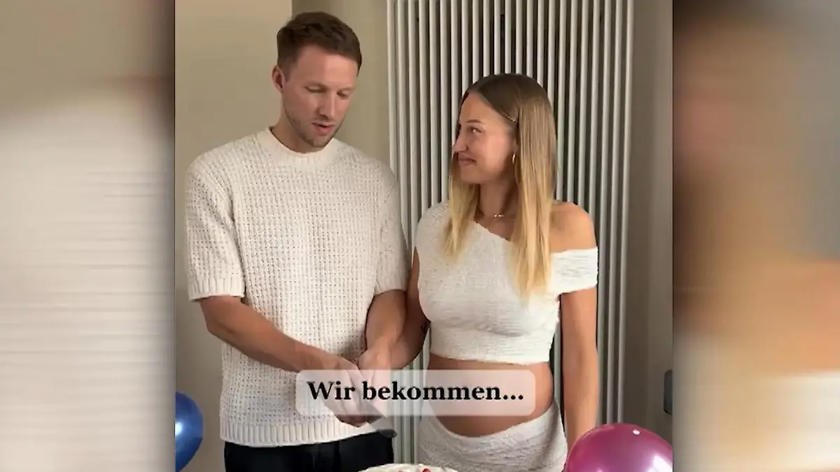 Süße Szenen! Lulu Lewe offenbart Baby-Geschlecht „Let's Dance"-Star ist schwanger