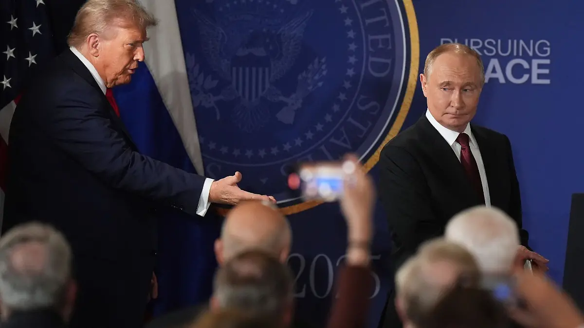 Trump sieht nach dem Gespräch mit Putin nun den Ball im Feld der Europäer