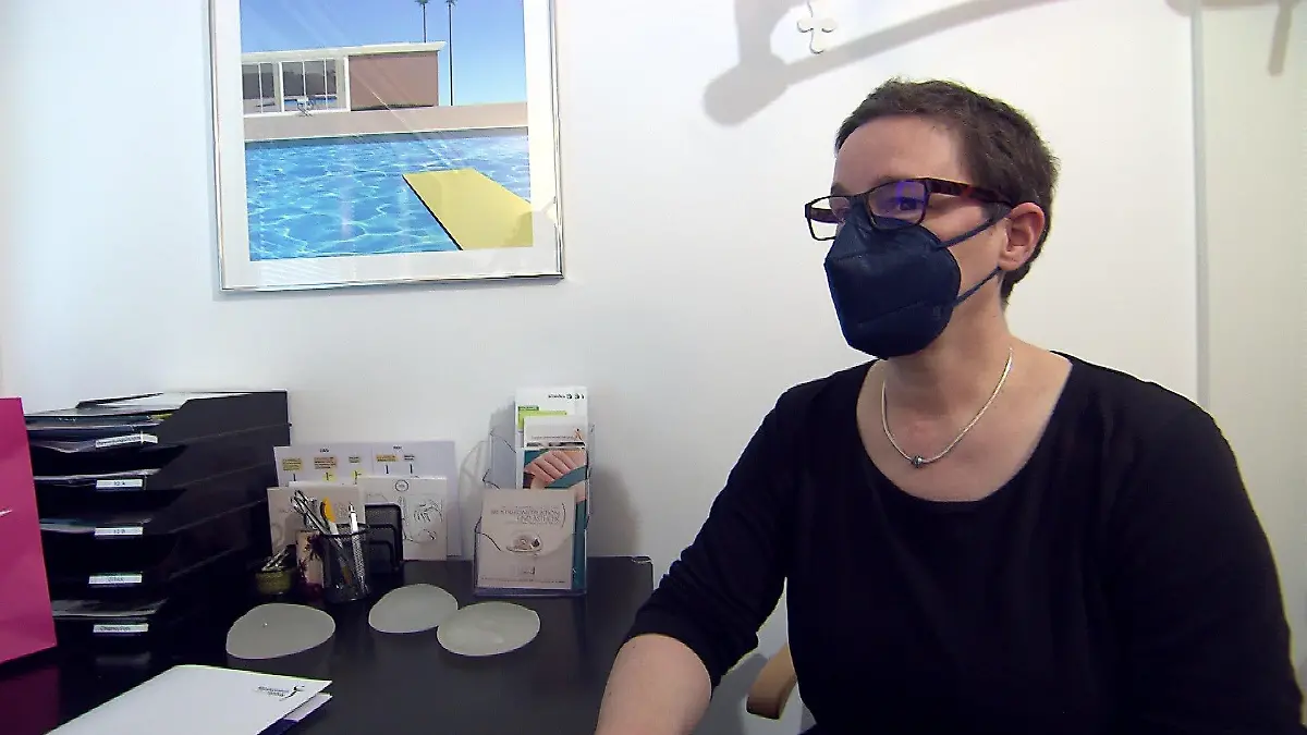 Myriam Resühr ist mehr als ein Jahr nach der Diagnose nur noch auf Medikamente angewiesen. Sie kann ihr Leben wieder genießen, dank der Früherkennung.