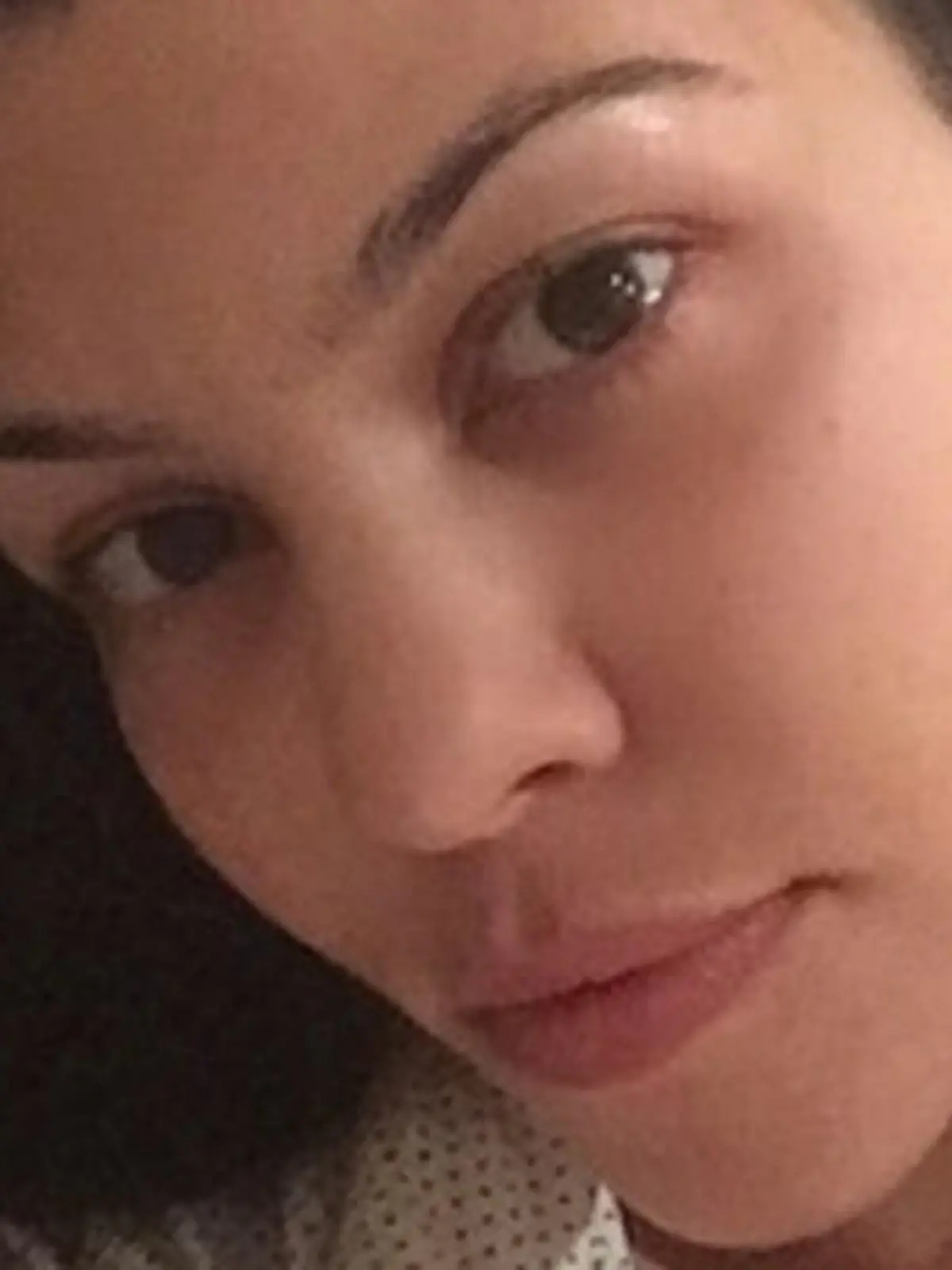 Ihre Fans lieben sie auch ohne Make-up: Kourtney Kardashian