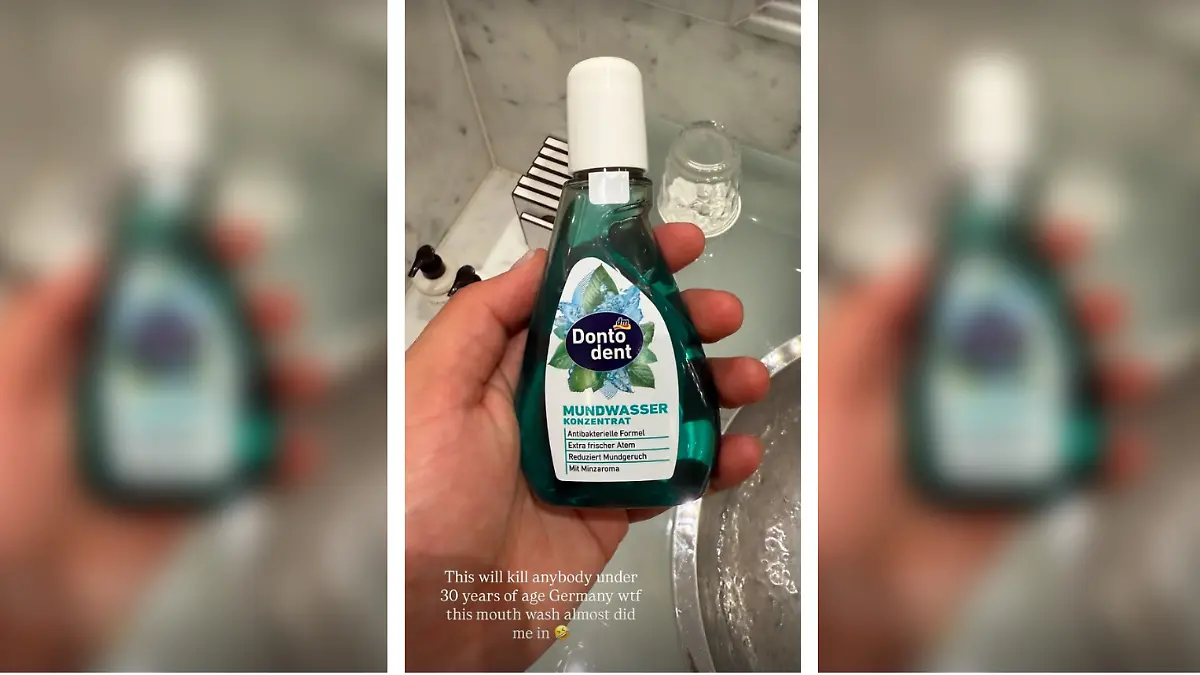 Drake beschwerte sich bei Instagram über deutsches Mundwasser