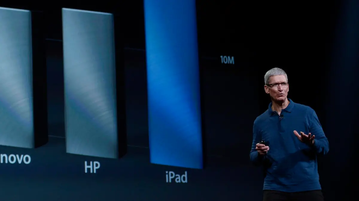 Privat ist Gewinndenken nicht sein Maßstab: Apple-Chef Tim Cook