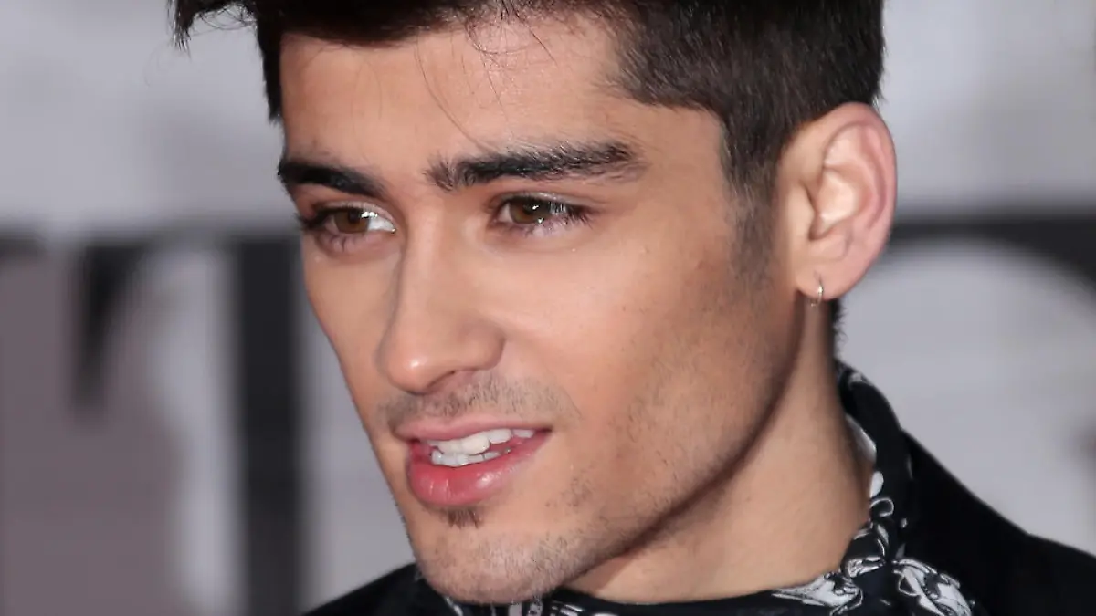 Ex-One-Direction-Mitglied Zayn Malik bei den Brit Awards 2014