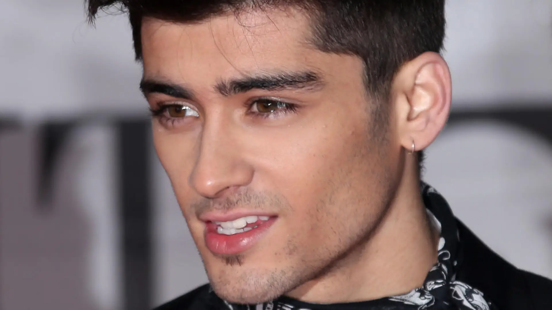 Ex-One-Direction-Mitglied Zayn Malik bei den Brit Awards 2014