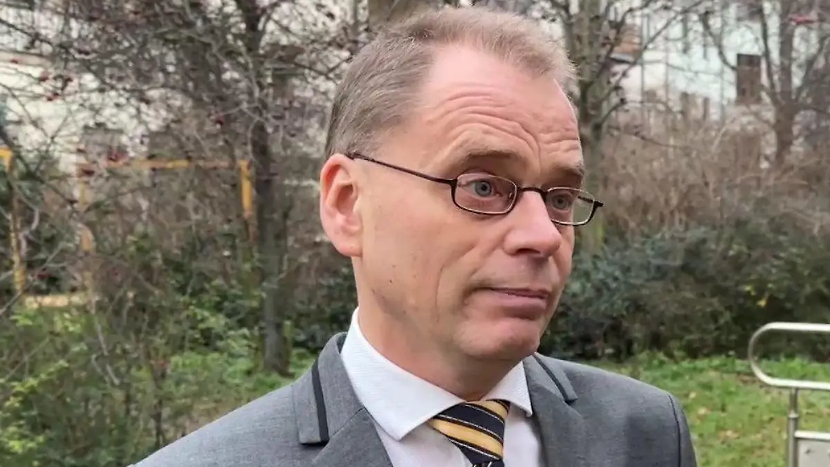 Dr. Dirk Baumeier sprach im Interview mit RTL über die Bluttat in Ibbenbüren.
