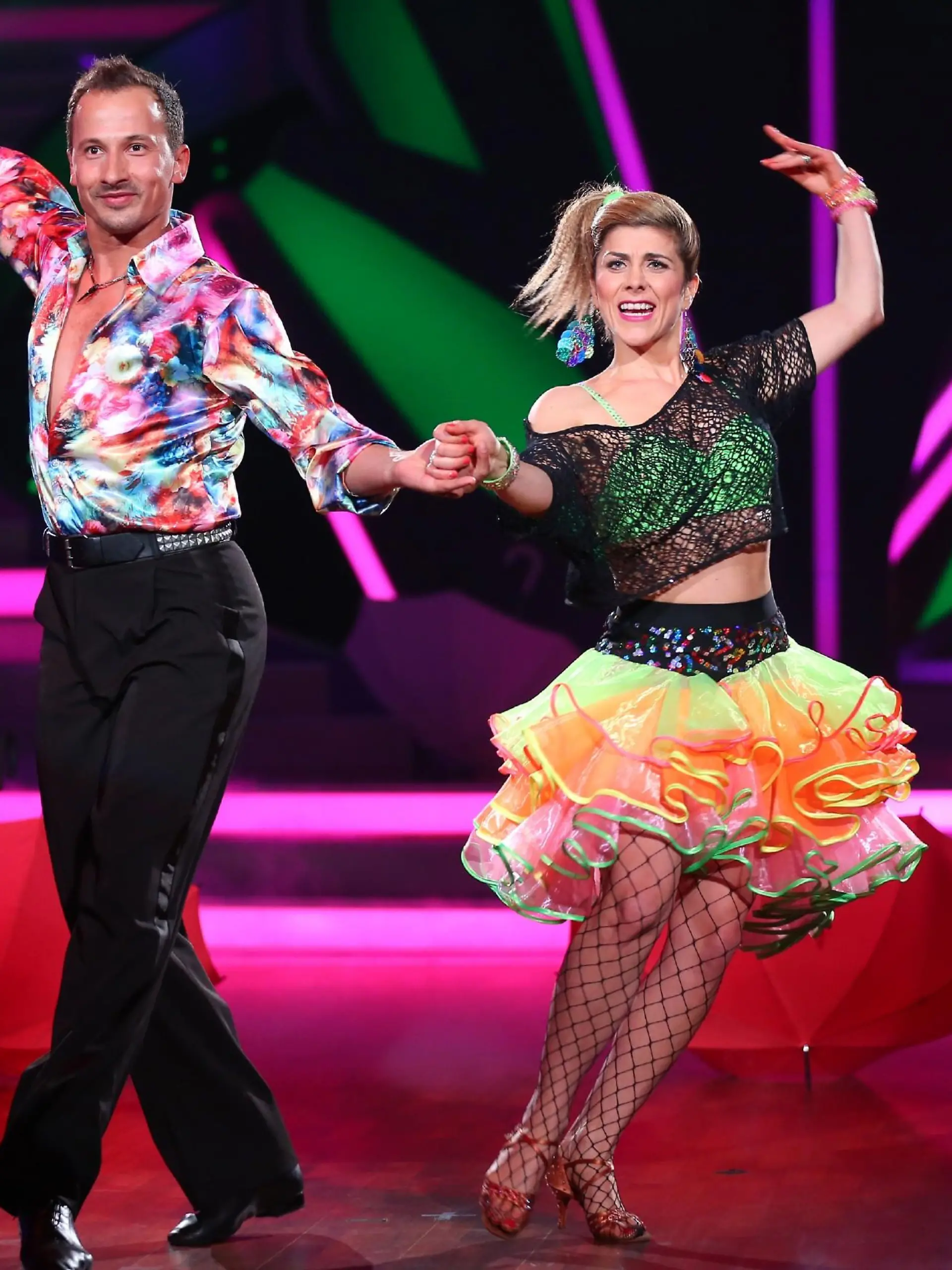 Panagiota Petridou und Sergiu Luca