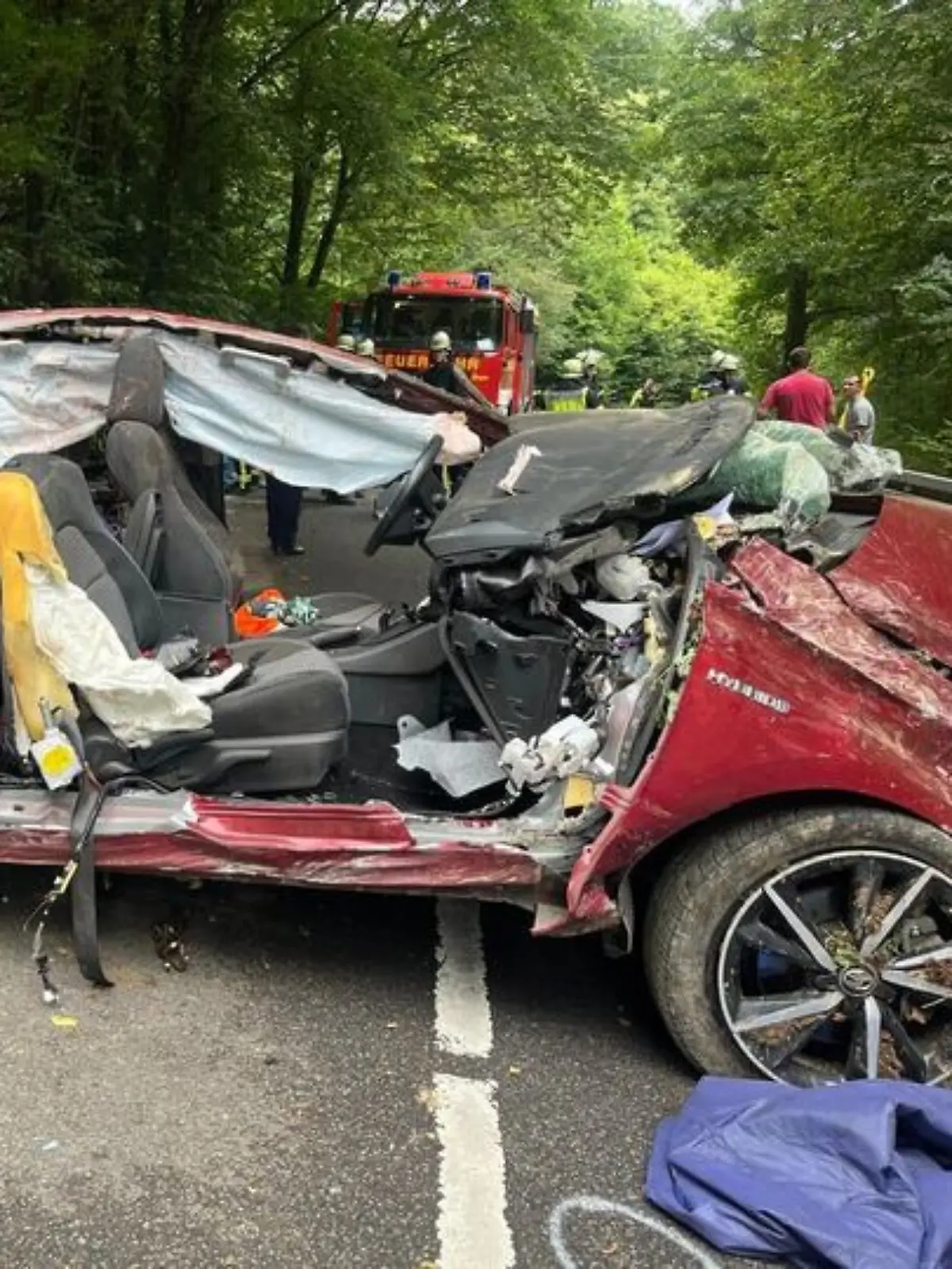 Vier Tote bei Unfall in Kürten 