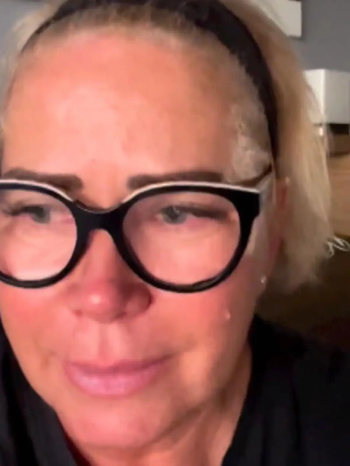 Claudia Effenberg weint
