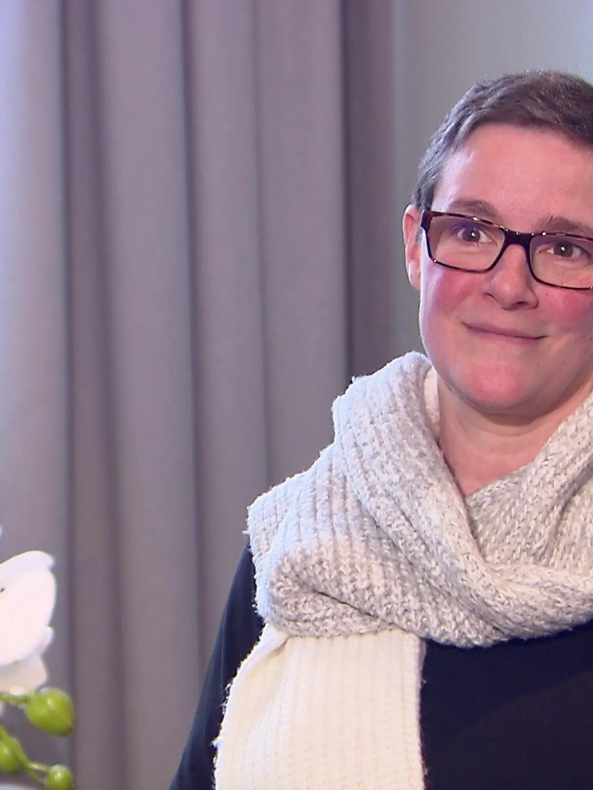 Myriam Resühr ist mehr als ein Jahr nach der Diagnose nur noch auf Medikamente angewiesen. Sie kann ihr Leben wieder genießen, dank der Früherkennung.
