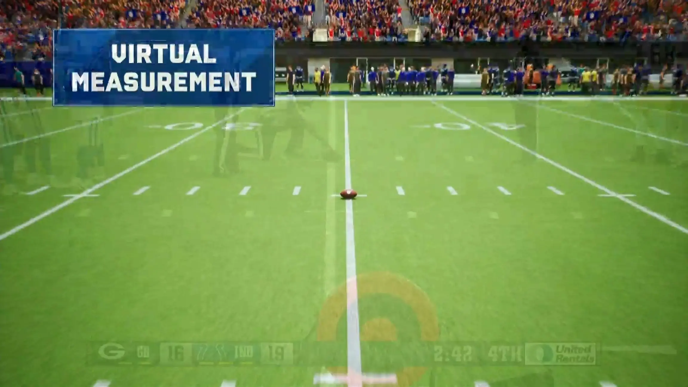 VAR meets Football - Das erste Ball-Spotting der Saison NFL bei RTL!