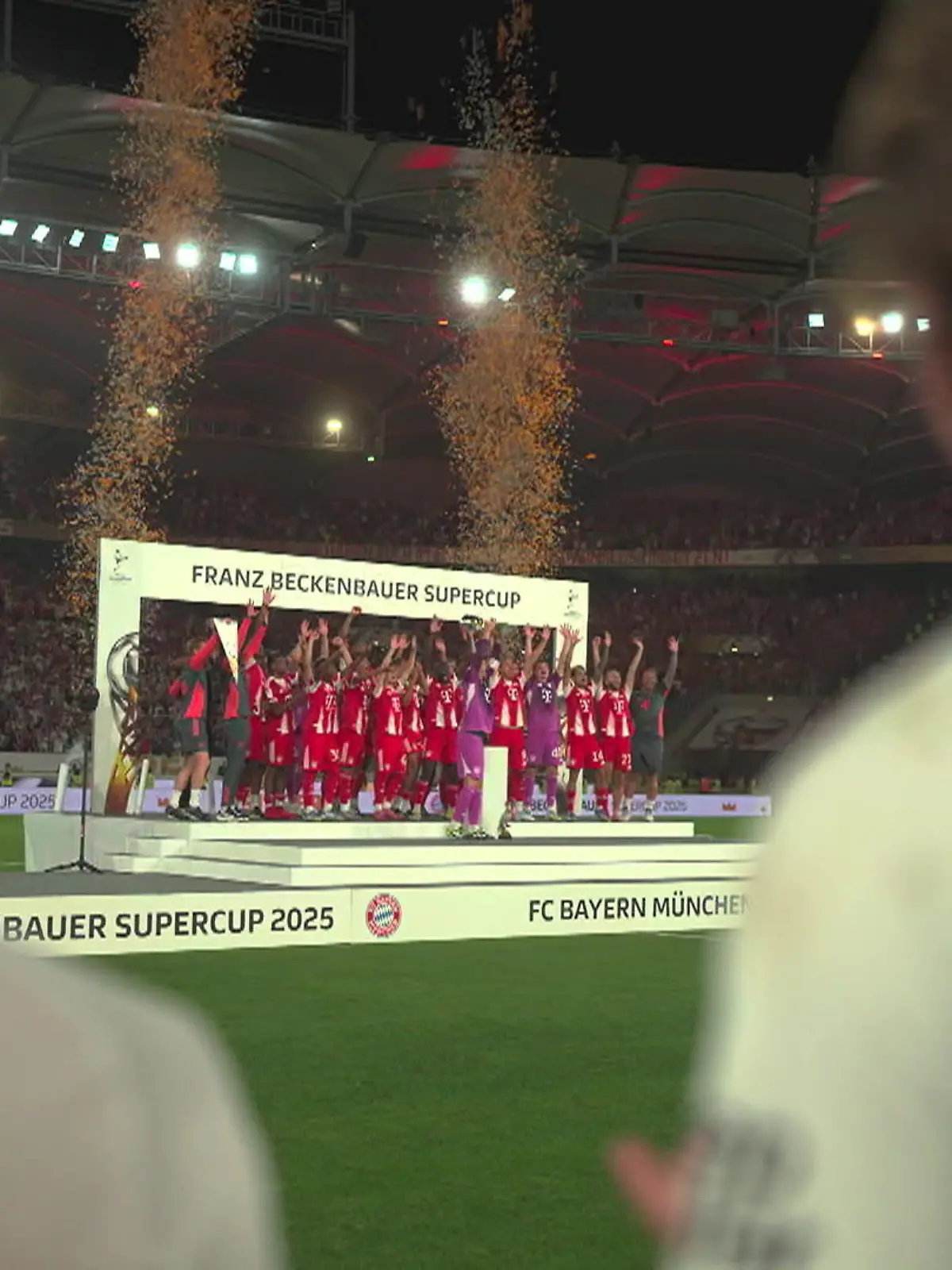 Bild zu: "Supercup geht nach München"