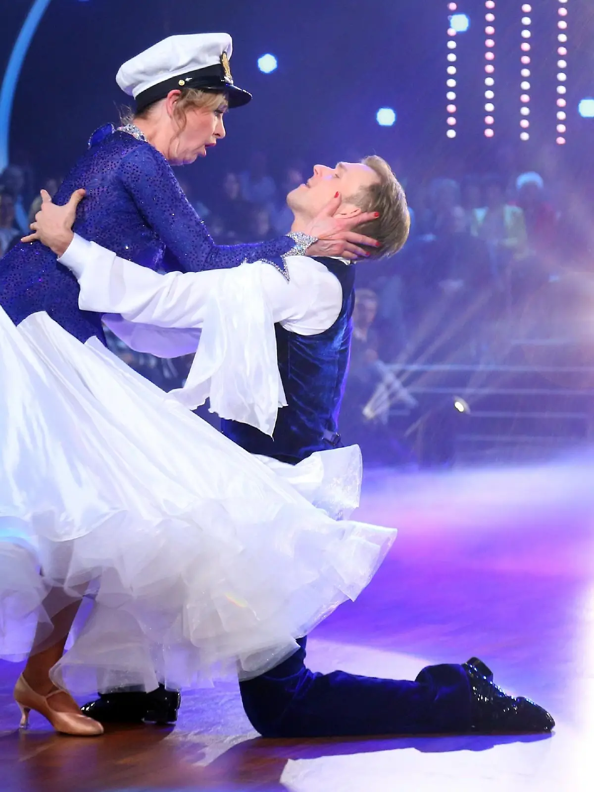Beatrice Richter und Vadim Garbuzov