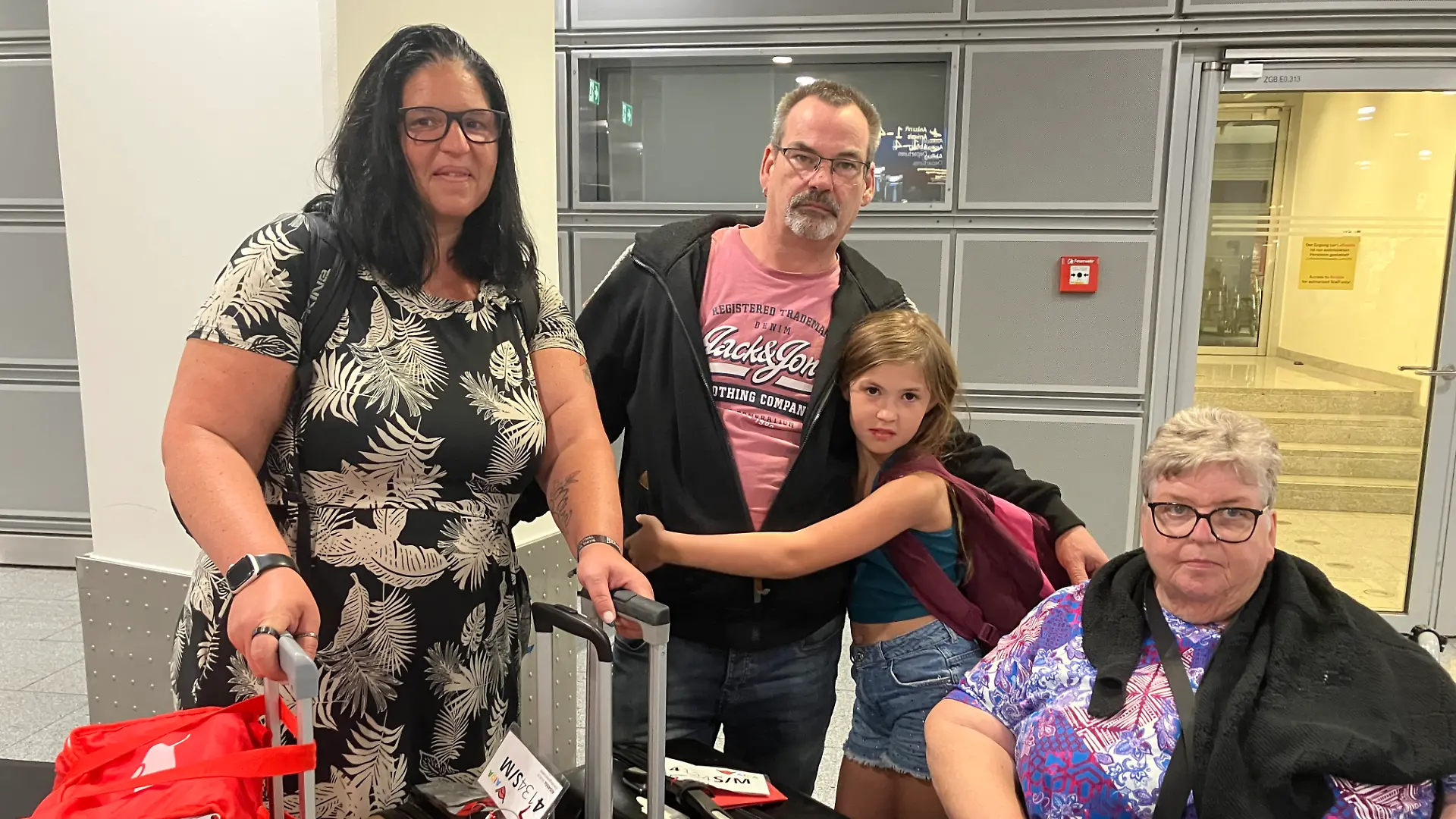 Bianca (44) war mit Familie an Bord des Condor-Fliegers