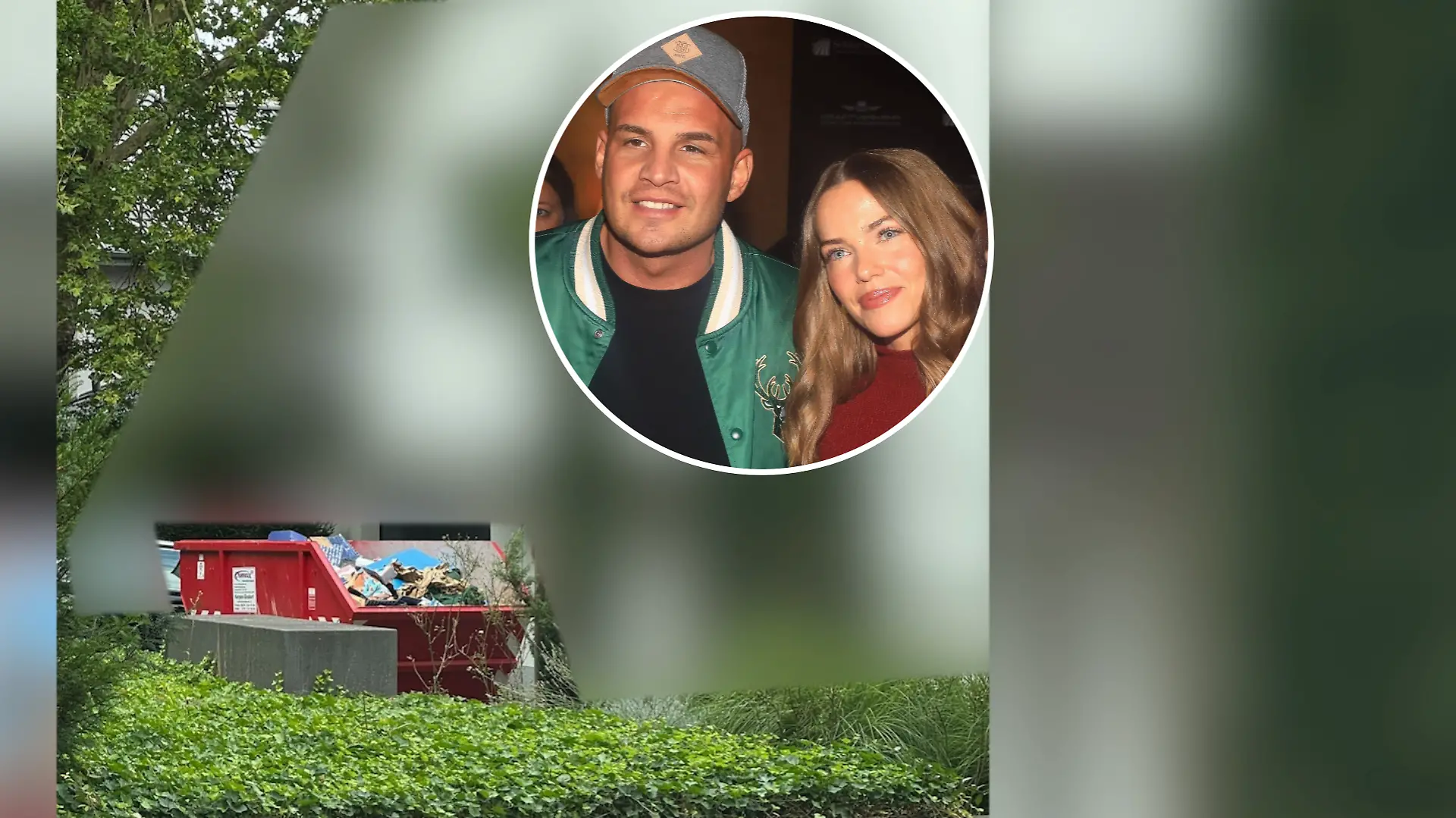 Pietro und Laura wollten mit ihren beiden Kindern demnächst ein neues Heim beziehen. Einige Dinge aus dem alten Haus in Köln wurden in einem Container bereits entsorgt.