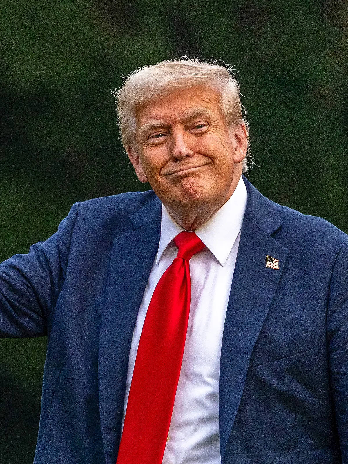Bild zu: "Trump: „Beendigung des Kriegs liegt in Selenskyjs Händen”"