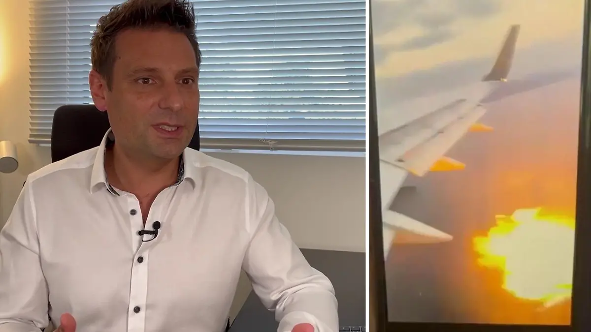 Pilot erklärt, wieso der Condor-Flug zum Horror wurde.