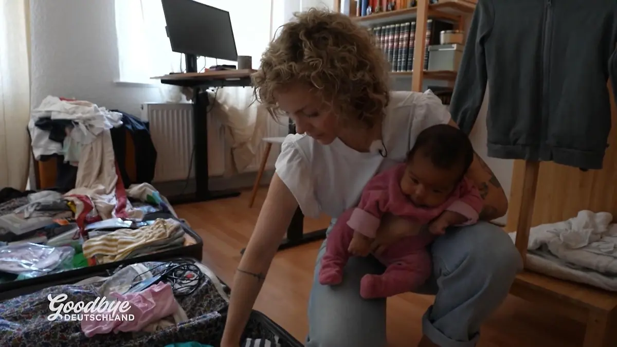 Franzi Schmidt kehrt nach Sansibar zurück Mit Töchterchen Malia