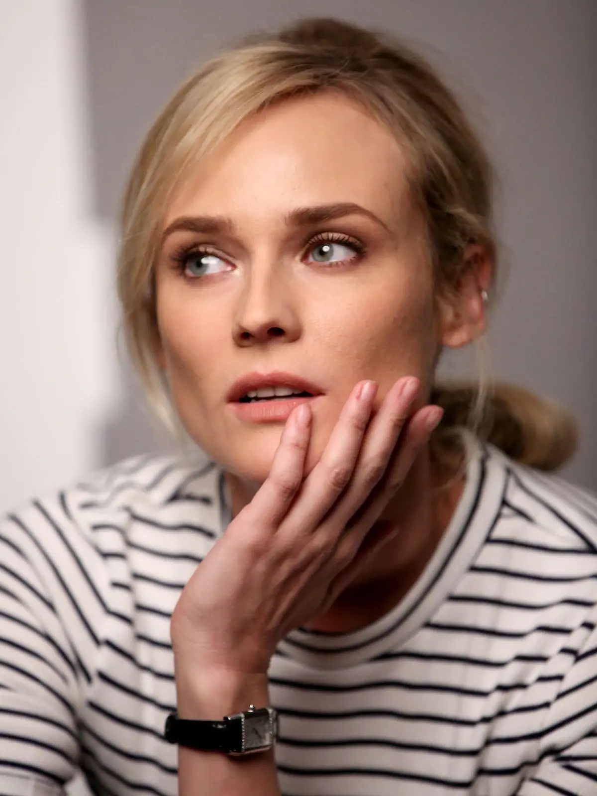 WEST HOLLYWOOD, CA - MAY 29:  Actress Diane Kruger poses for a portrait during the Variety Studio powered by Samsung Galaxy at Palihouse on May 29, 2014 in West Hollywood, California  (Photo by Jonathan Leibson/Getty Images for Variety)